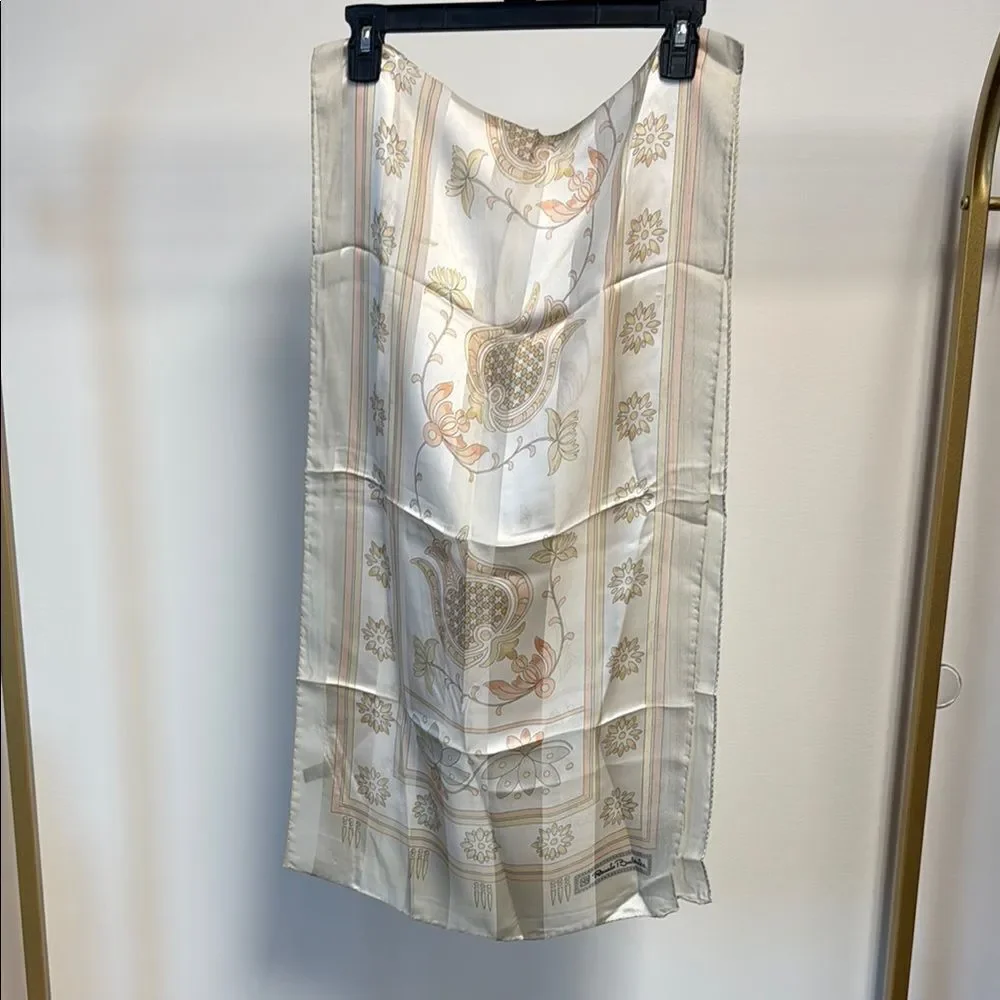 Vintage Renato Balestra Silk Scarf